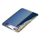 Magnet Flexible Phare à Peggy's Cove, Nouvelle-Écosse, Canada. (Côté Gauche)