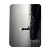 Magnet Flexible Phare au coucher du soleil (Vertical)