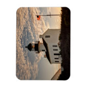 Magnet Flexible Phare au coucher du soleil, Californie (Vertical)