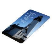 Magnet Flexible Phare chrétien Jean 1:4 (Côté Gauche)