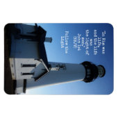 Magnet Flexible Phare chrétien Jean 1:4 (Horizontal)