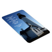 Magnet Flexible Phare chrétien Jean 1:4 (Côté Droit)