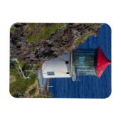 Magnet Flexible Phare côtier, Hawaï (Horizontal)