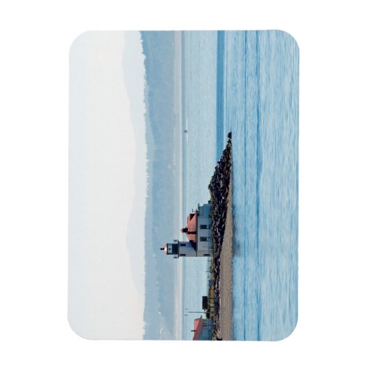 Magnet Flexible Phare d'Alki Point (Vertical)