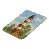 Magnet Flexible Phare d'Assateague Aquarelle (Côté Gauche)