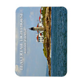 Magnet Flexible Phare de Beavertail, Rhode Island (Vertical)