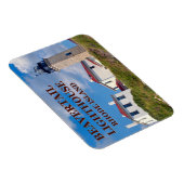 Magnet Flexible Phare de Beavertail, Rhode Island Flexi-Magnet (Côté Droit)