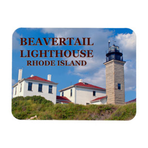 Magnet Flexible Phare de Beavertail, Rhode Island Flexi-Magnet