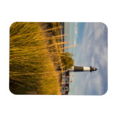 Magnet Flexible Phare De Big Sable Point Sur Le Lac Michigan (Horizontal)