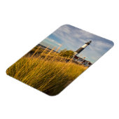 Magnet Flexible Phare De Big Sable Point Sur Le Lac Michigan (Côté Gauche)