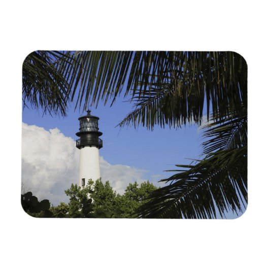Magnet Flexible Phare de Bill Baggs Cape Florida, Bill Baggs 2 (Horizontal)