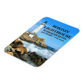 Magnet Flexible Phare de Boston, Massachusetts (Côté Gauche)