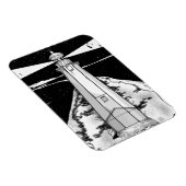 Magnet Flexible Phare de Boulder Bank (Côté Droit)