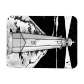 Magnet Flexible Phare de Boulder Bank (Horizontal)