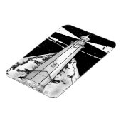 Magnet Flexible Phare de Boulder Bank (Côté Gauche)