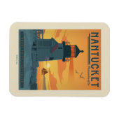 Magnet Flexible Phare de Brant Point | Nantucket MA (Horizontal)