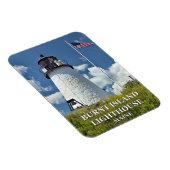 Magnet Flexible Phare de Burnt Island, Maine (Côté Droit)