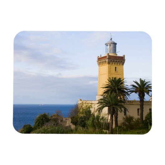 Magnet Flexible Phare de Cap Spartel à Tanger Maroc (Horizontal)