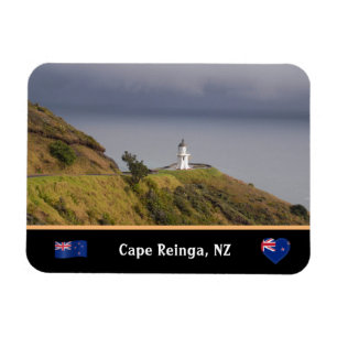 Magnet Flexible Phare de Cape Reinga et Nouvelle-Zélande/Maori