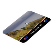 Magnet Flexible Phare de Cape Reinga & Nouvelle-Zélande /Maori (Côté Gauche)