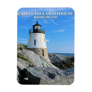 Magnet Flexible Phare de Castle Hill, Rhode Island