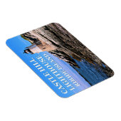 Magnet Flexible Phare de Castle Hill, Rhode Island (Côté Droit)