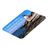 Magnet Flexible Phare de Castle Hill, Rhode Island (Côté Gauche)