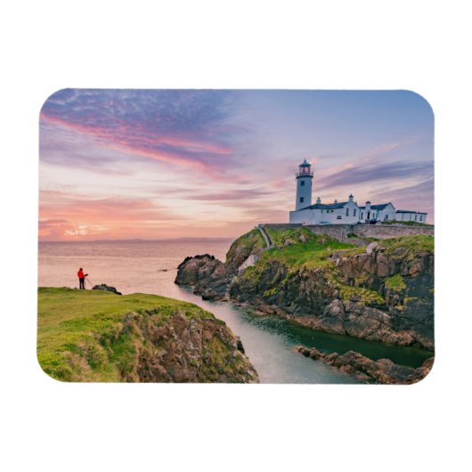 Magnet Flexible Phare de Fanad Head | Donegal, Irlande (Horizontal)