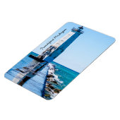 Magnet Flexible Phare de Frankfort Michigan (Côté Gauche)