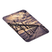 Magnet Flexible Phare de Grand Haven et jetée, Grand Haven (Côté Droit)