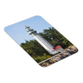 Magnet Flexible Phare de Grays Harbour à West Port, WA (Côté Droit)