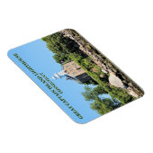 Magnet Flexible Phare de Great Captain Island, Aimant photo CT (Côté Droit)