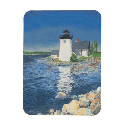 Magnet Flexible Phare de Grindle Point (Vertical)