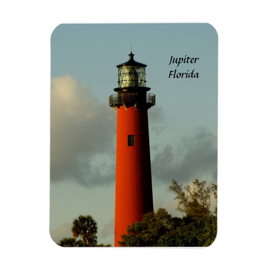 Magnet Flexible Phare de Jupiter Inlet (Vertical)