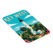 Magnet Flexible Phare de Key West (Côté Droit)