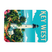 Magnet Flexible Phare de Key West (Horizontal)