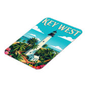 Magnet Flexible Phare de Key West (Côté Gauche)