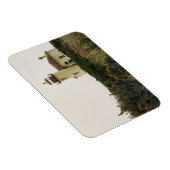 Magnet Flexible Phare de la rivière Coquille, OU (Côté Droit)