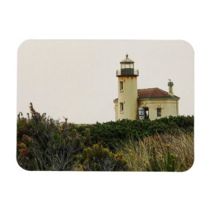 Magnet Flexible Phare de la rivière Coquille, OU