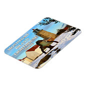 Magnet Flexible Phare de l'île de Monhegan, Maine (Côté Gauche)