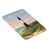Magnet Flexible Phare de l'île de Tybee (Côté Droit)