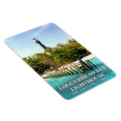 Magnet Flexible Phare de Loggerhead Key, Dry Tortugas Floride (Côté Droit)