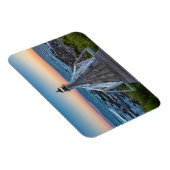 Magnet Flexible Phare de Marshall Point au coucher du soleil (Côté Droit)