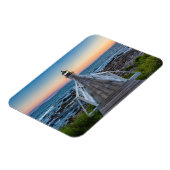 Magnet Flexible Phare de Marshall Point au coucher du soleil (Côté Gauche)