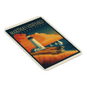 Magnet Flexible Phare de Martha (Côté Droit)