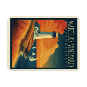 Magnet Flexible Phare de Martha (Horizontal)