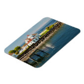 Magnet Flexible Phare de Mukilteo, Mukilteo, Washington, USA (Côté Gauche)