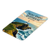 Magnet Flexible Phare de Neist Point Écosse (Côté Gauche)