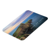 Magnet Flexible Phare de Neist Point sur Skye au coucher du soleil (Côté Gauche)