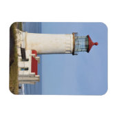 Magnet Flexible Phare de North Head - Ilwaco, WA (Horizontal)
